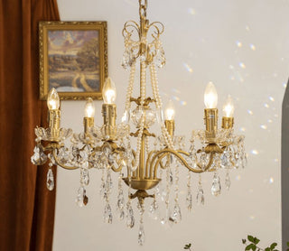Lustra Lustre Cristal Perle