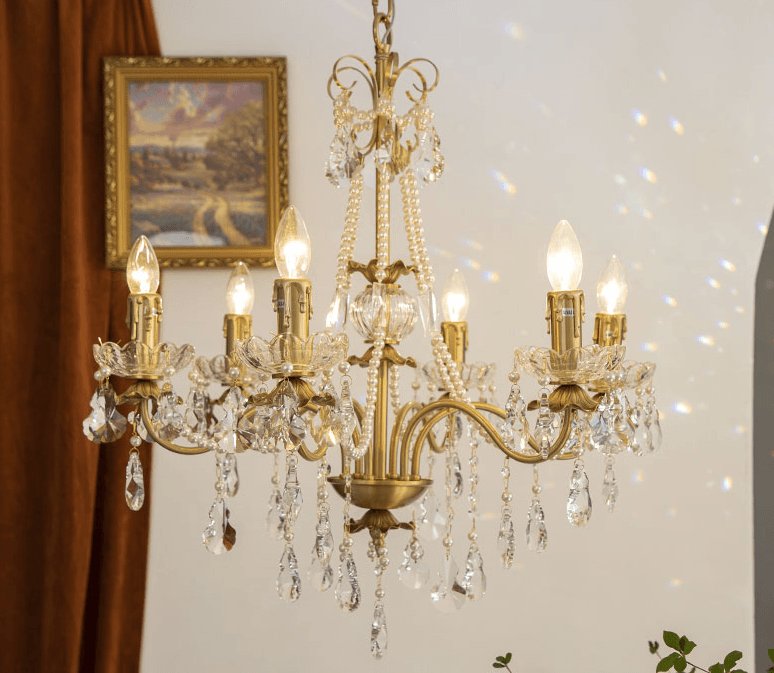 Hadrena Lustre Cristal Perle