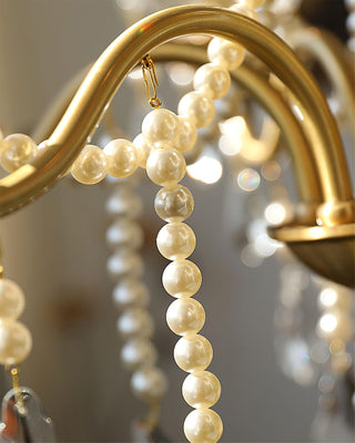 Lustra Lustre Cristal Perle