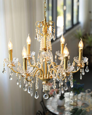 Lustra Lustre Cristal Perle