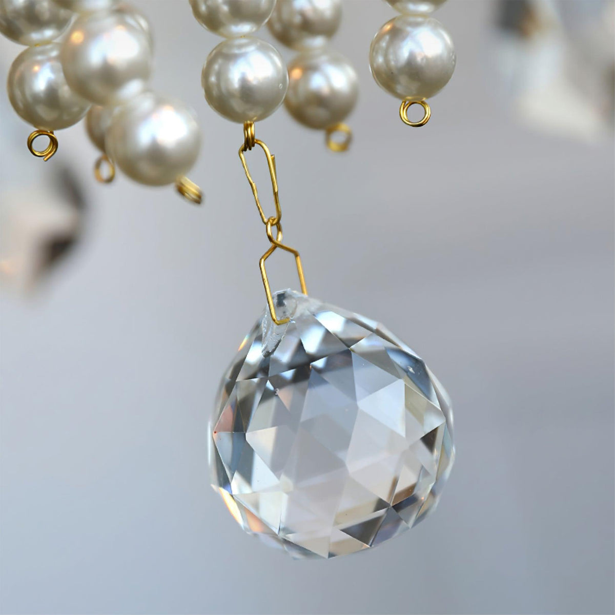 Hadrena Lustre Cristal Perle