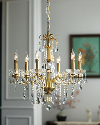 Lustra Lustre Cristal Perle
