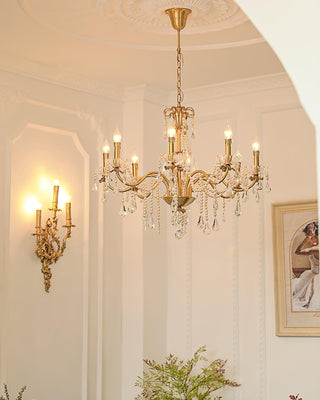 Lustra Lustre Cristal Perle