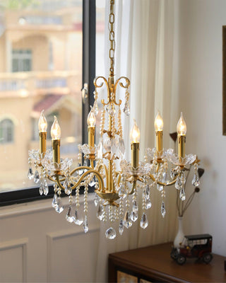 Lustra Lustre Cristal Perle