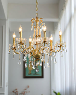 Lustra Lustre Cristal Perle