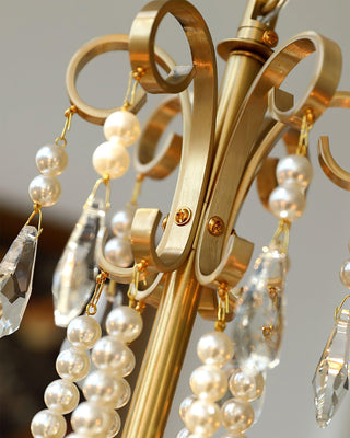 Lustra Lustre Cristal Perle