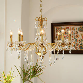 Lustra Lustre Cristal Perle