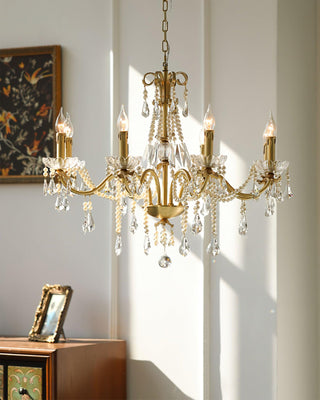 Lustra Lustre Cristal Perle