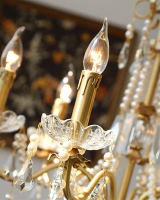 Lustra Lustre Cristal Perle