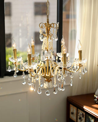 Lustra Lustre Cristal Perle