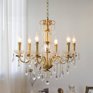 Lustra Lustre Cristal Perle
