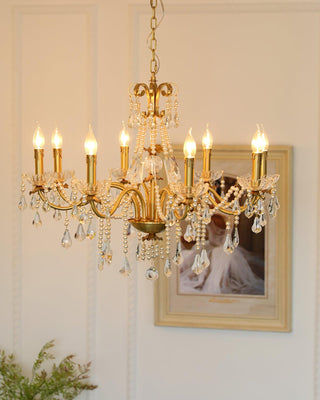 Lustra Lustre Cristal Perle