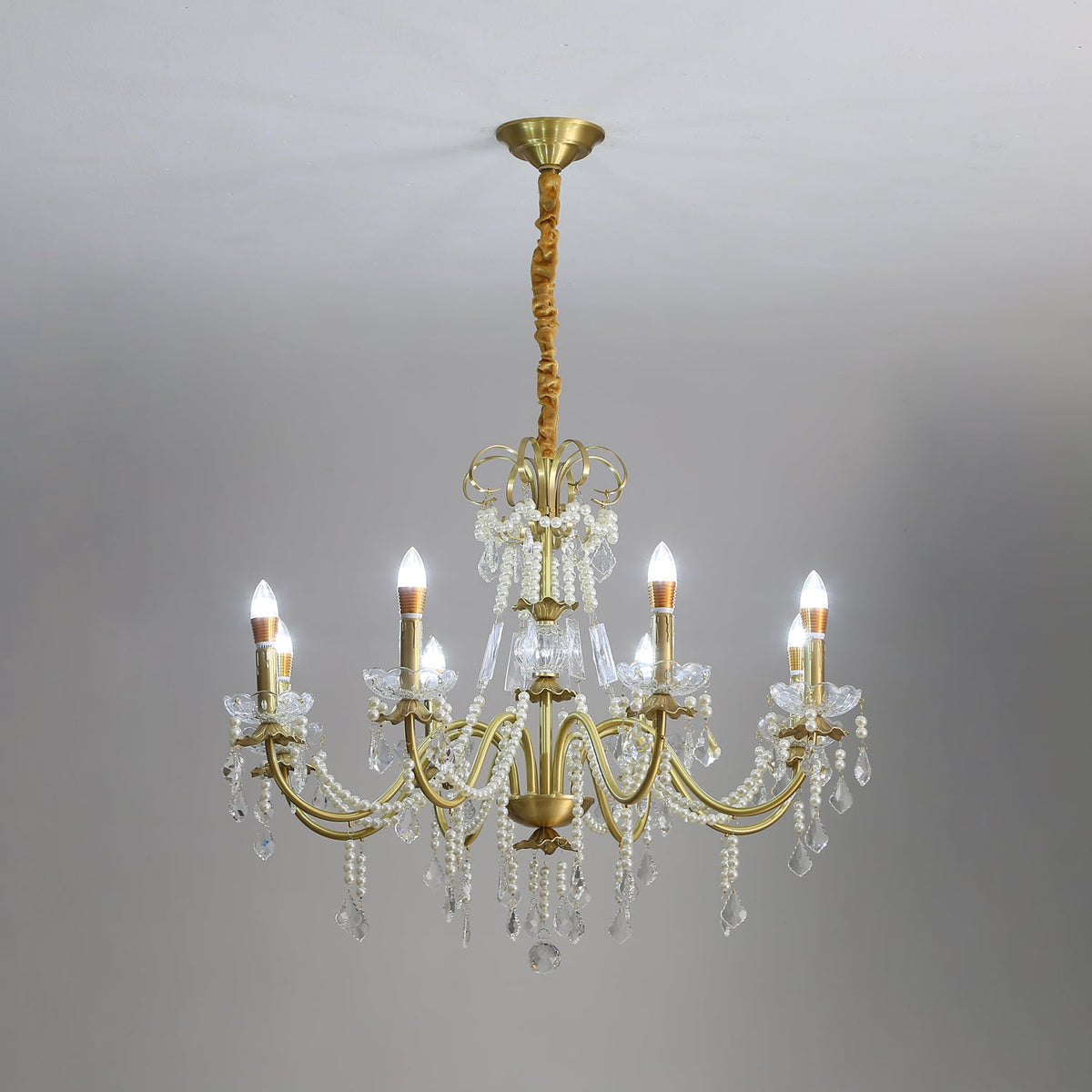 Hadrena Lustre Cristal Perle