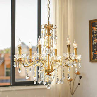 Lustra Lustre Cristal Perle