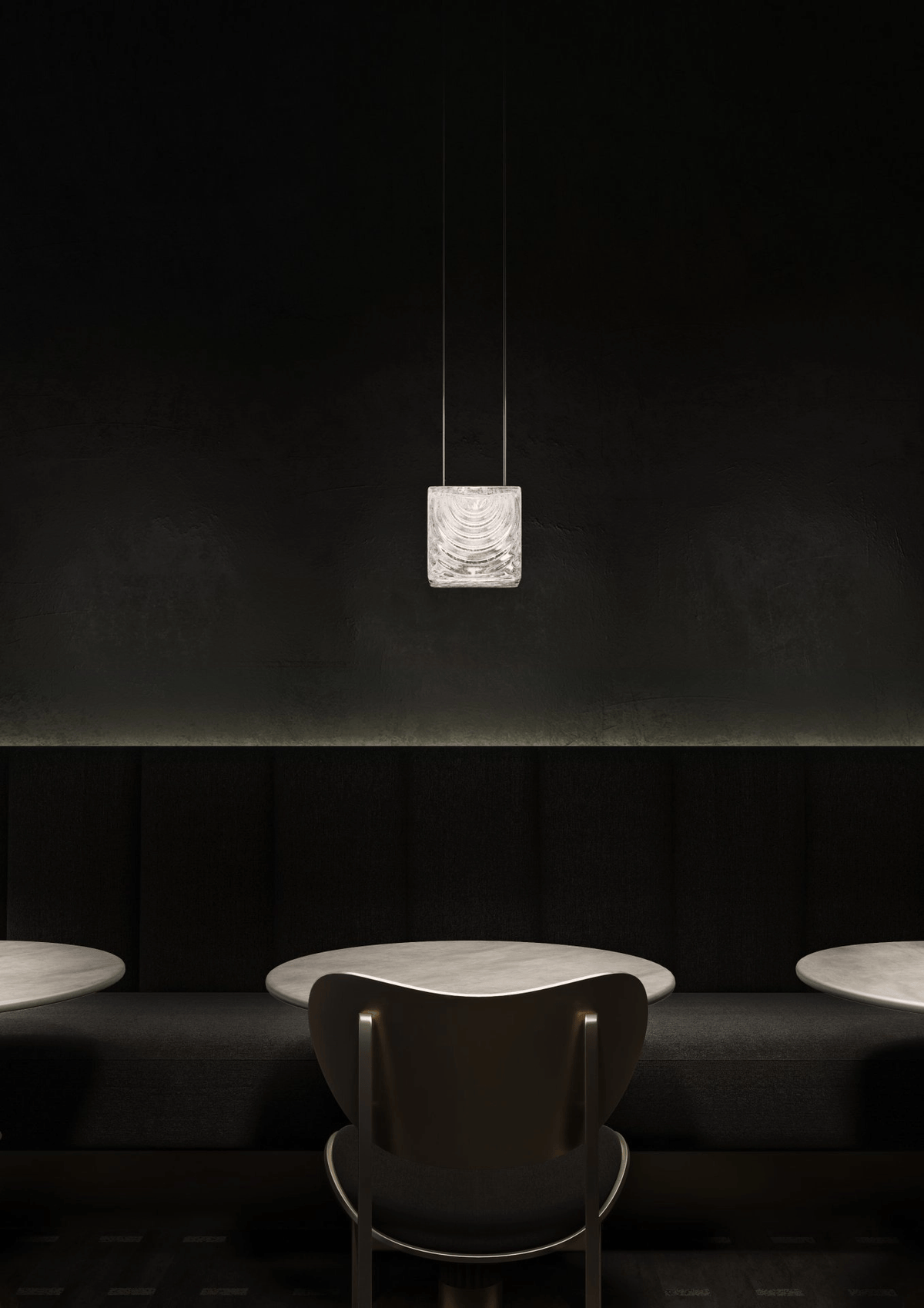 Crystal Pixels Customize Chandelier-Neutral Decor