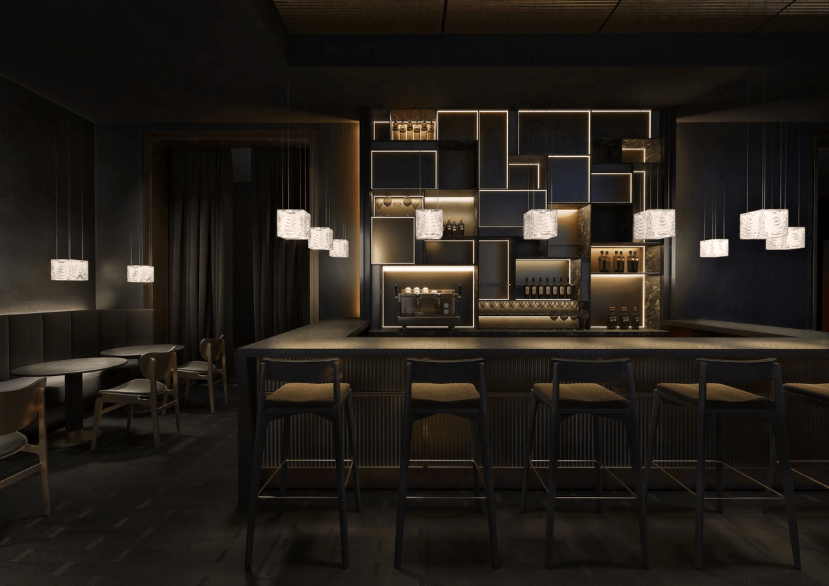 Crystal Pixels Customize Chandelier-Neutral Decor