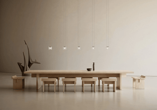 Crystal Pixels Customize Chandelier-Neutral Decor