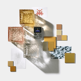 Crystal Pixels Customize Chandelier-Neutral Decor