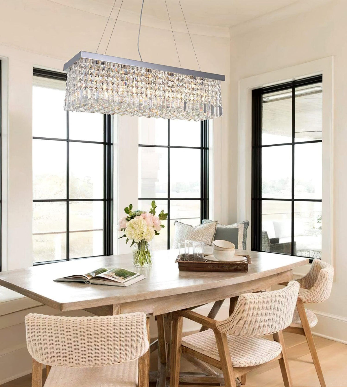 Brenisa Lustre en Cristal Luxe