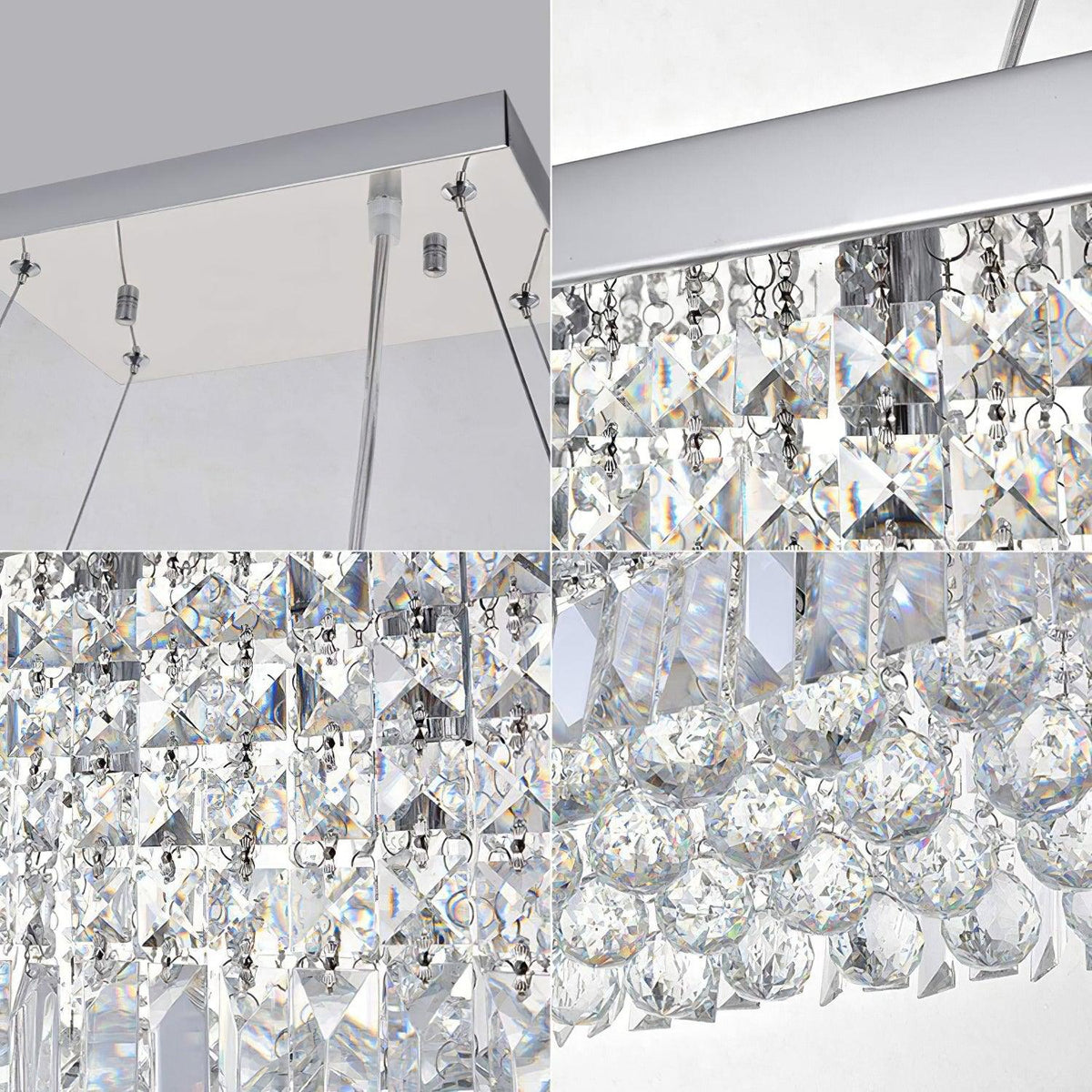 Brenisa Lustre en Cristal Luxe