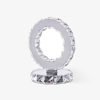Ivor Lampe de Table Cristal Rings