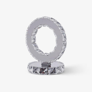 Ivor Lampe de Table Cristal Rings