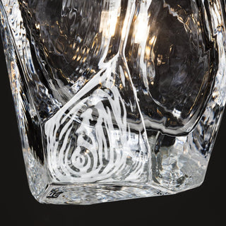 Crystal Rock Cluster Pendant Light-Neutral Decor