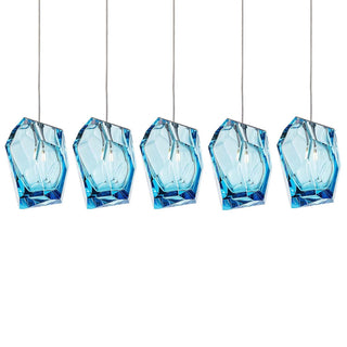 Crystal Rock Cluster Pendant Light-Neutral Decor
