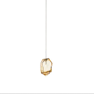 Crystal Rock Cluster Pendant Light-Neutral Decor