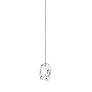 Crystal Rock Cluster Pendant Light-Neutral Decor
