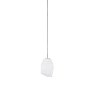 Crystal Rock Cluster Pendant Light-Neutral Decor