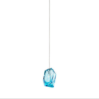 Crystal Rock Cluster Pendant Light-Neutral Decor