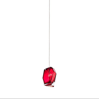 Crystal Rock Cluster Pendant Light-Neutral Decor