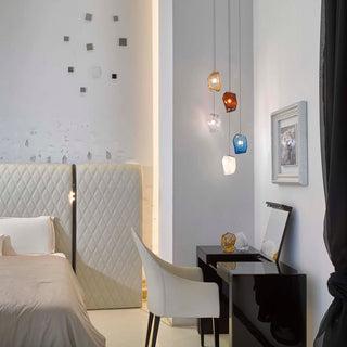 Crystal Rock Cluster Pendant Light-Neutral Decor