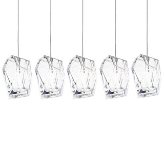 Crystal Rock Cluster Pendant Light-Neutral Decor
