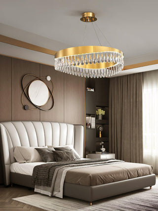 Lustra Lustre Anneau en Cristal Poli