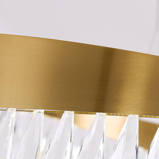 Lustra Lustre Anneau en Cristal Poli