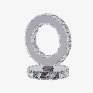 Ivor Lampe de Table Cristal Rings