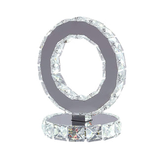 Ivor Lampe de Table Cristal Rings