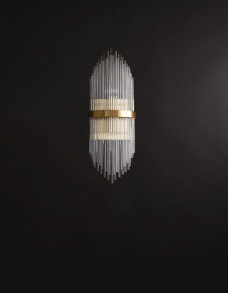 Ildorel Applique Murale en Cristal Postmoderne de Luxe