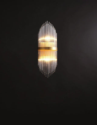 Ildorel Applique Murale en Cristal Postmoderne de Luxe