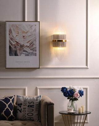 Ildorel Applique Murale en Cristal Postmoderne de Luxe