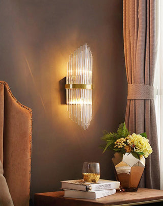 Ildorel Applique Murale en Cristal Postmoderne de Luxe