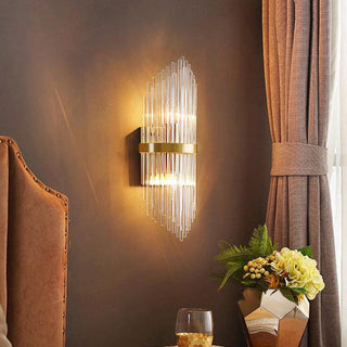 Ildorel Applique Murale en Cristal Postmoderne de Luxe