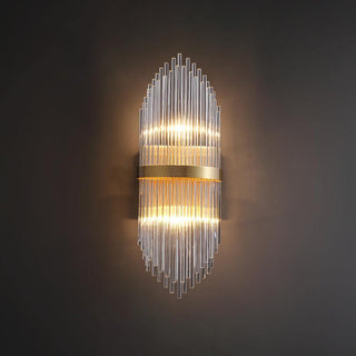 Ildorel Applique Murale en Cristal Postmoderne de Luxe