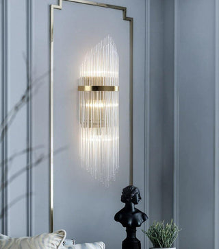 Ildorel Applique Murale en Cristal Postmoderne de Luxe