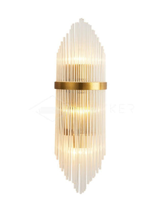 Ildorel Applique Murale en Cristal Postmoderne de Luxe