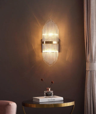Ildorel Applique Murale en Cristal Postmoderne de Luxe