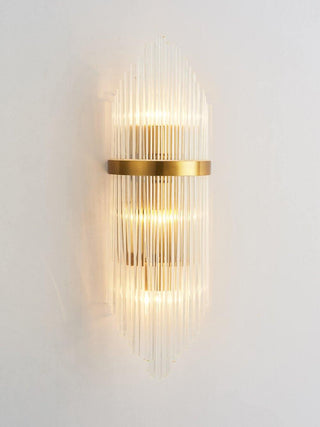 Ildorel Applique Murale en Cristal Postmoderne de Luxe