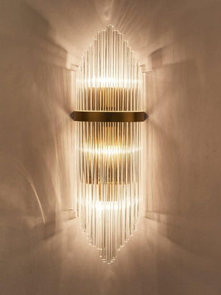 Ildorel Applique Murale en Cristal Postmoderne de Luxe